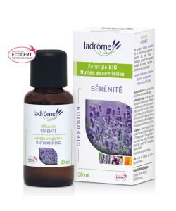 Composition for diffusers Serenity BIO, 30 ml